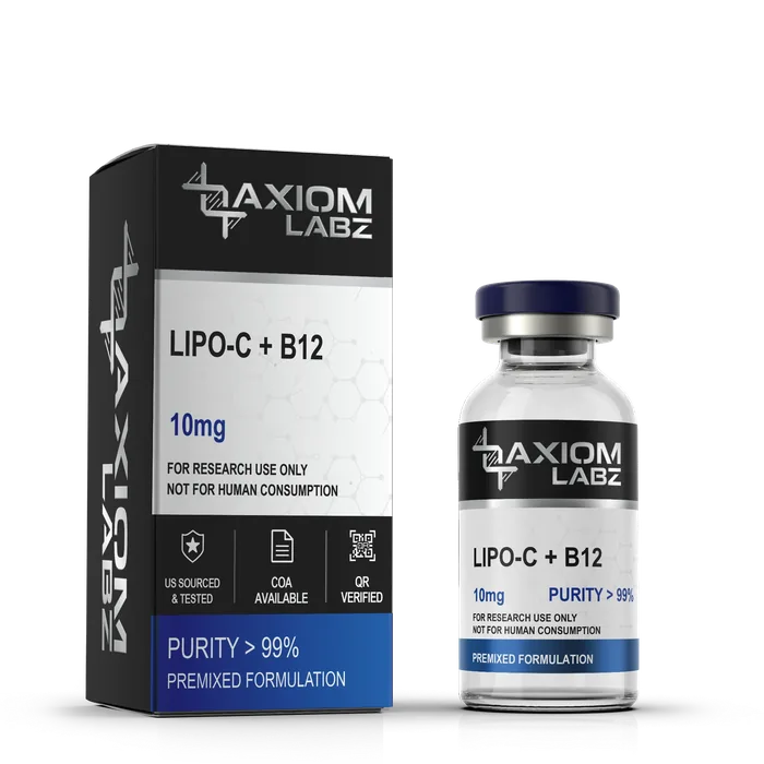 Lipo-C + B12 research vial