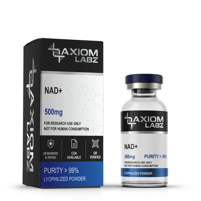 NAD+ research vial