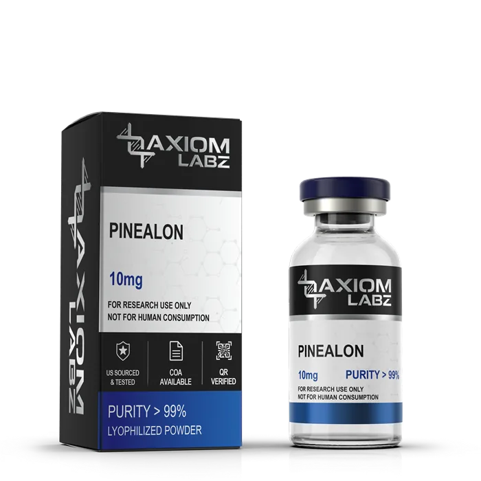 Pinealon research vial