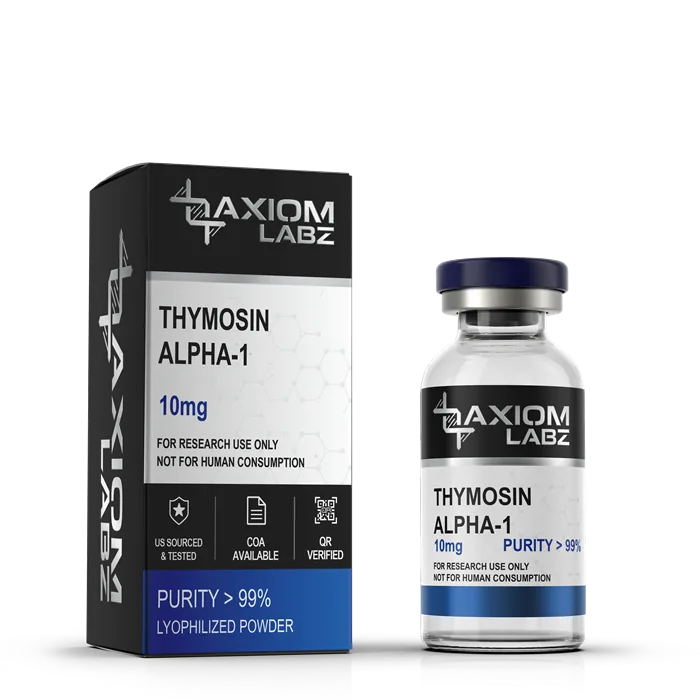 Thymosin Alpha-1 research vial